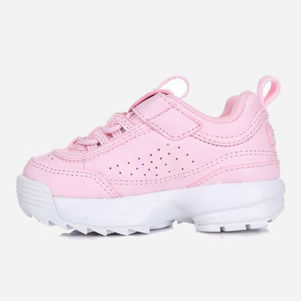 Fila Disruptor 2 Td Boy's Sneakers - Pink,NZ 972-71925